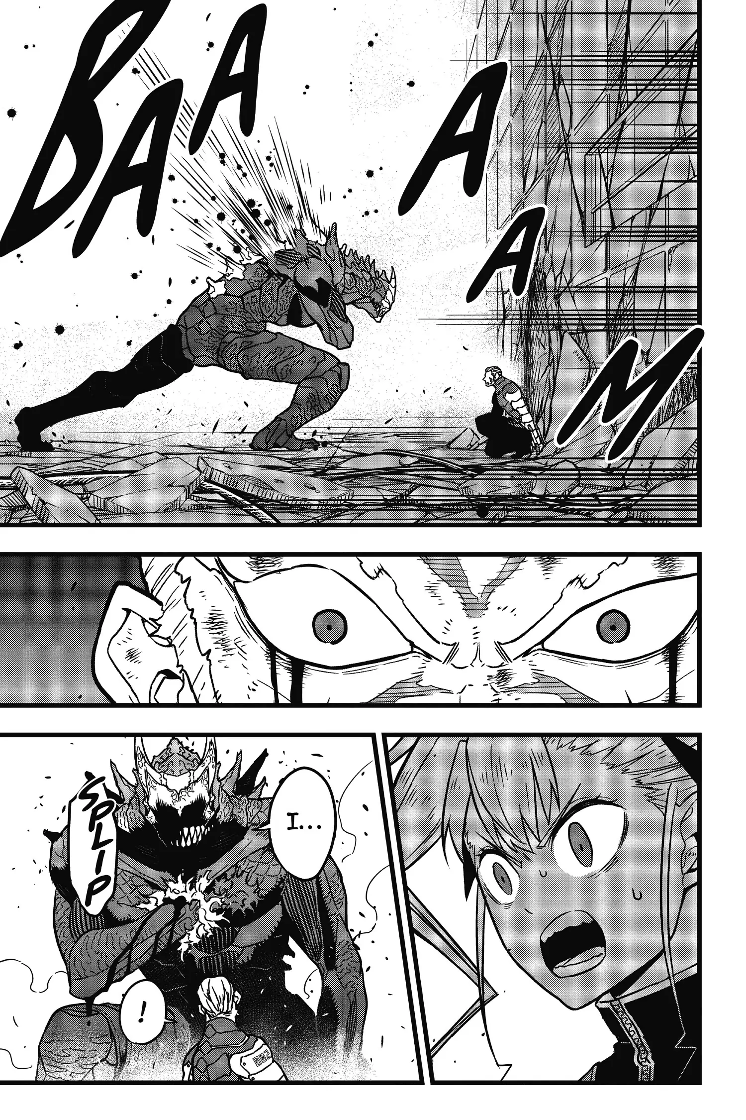 Kaiju No. 8 Chapter 37 image 17